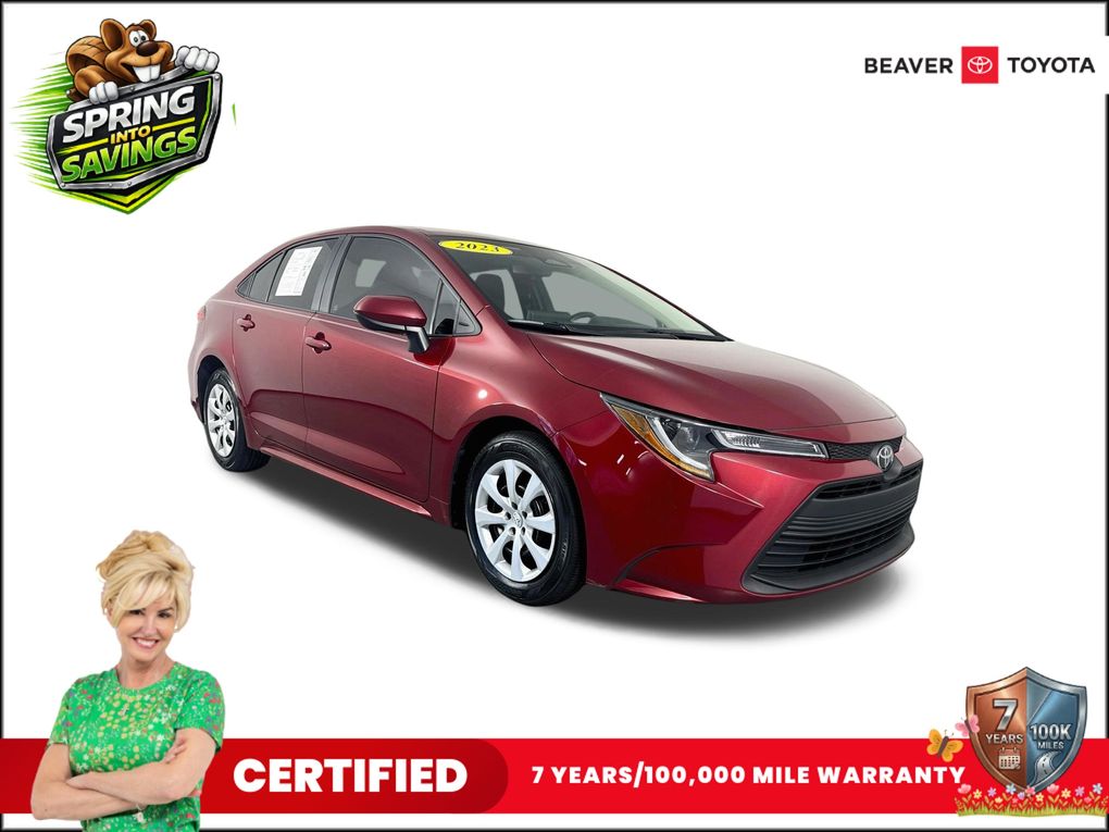 2023 Toyota Corolla LE