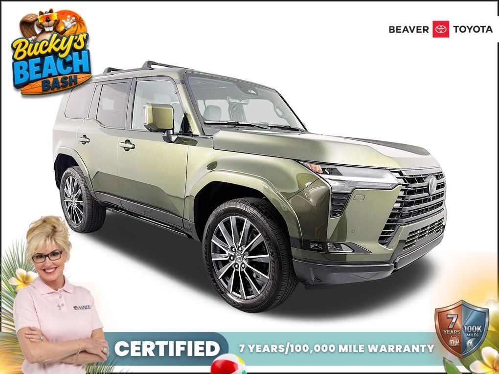 Nori Green Pearl 2025 Lexus GX 550 Luxury+ AWD SUV / Crossover All-Wheel Drive Automatic