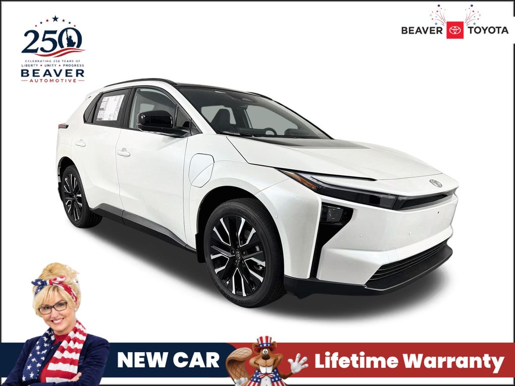 White (Wind Chill Pearl) 2026 Toyota bZ SUV / Crossover Front-Wheel Drive Automatic