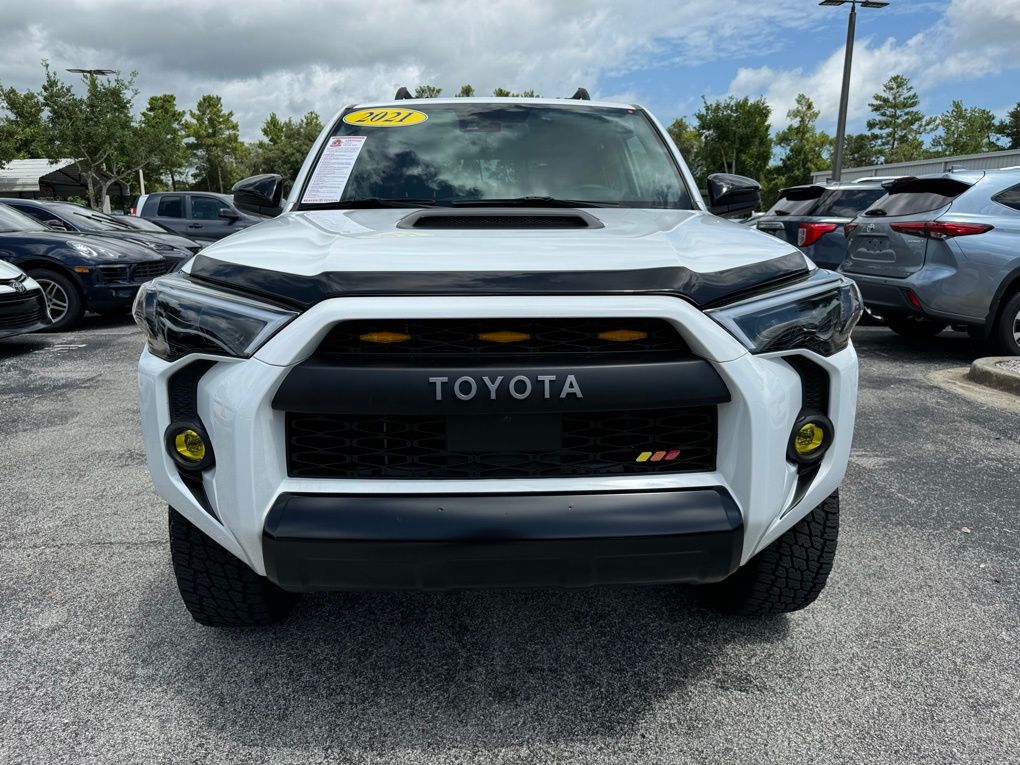 Used 2021 Toyota 4Runner TRD Pro with VIN JTELU5JR3M5854321 for sale in Saint Augustine, FL