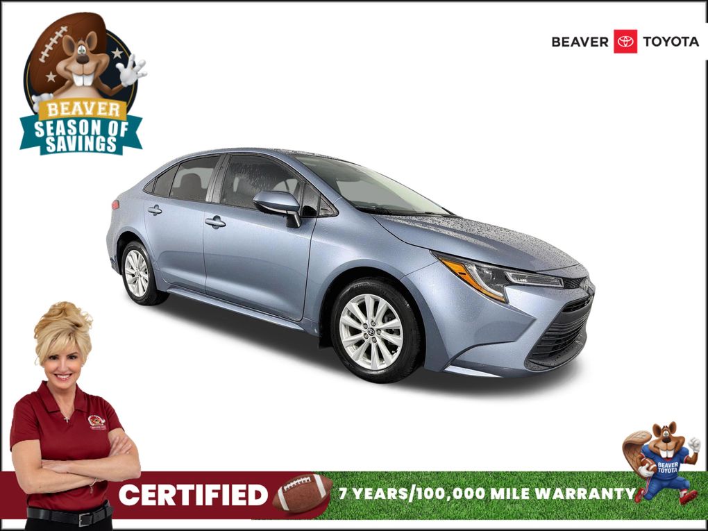 Celestite 2024 Toyota Corolla Sedan Front-Wheel Drive Continuously Variable Transmission