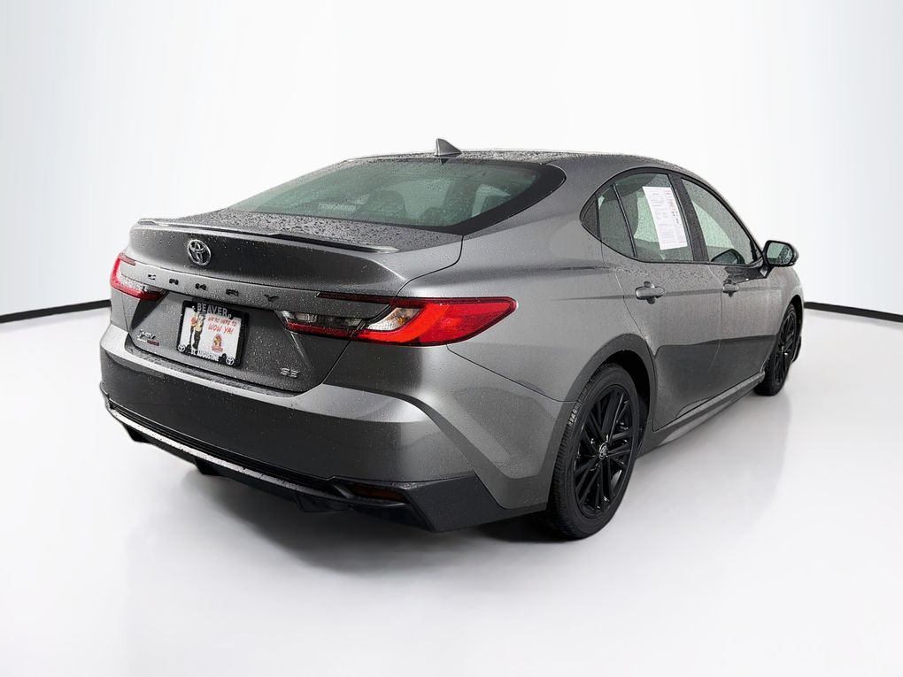 Used 2025 Toyota Camry Sedan
