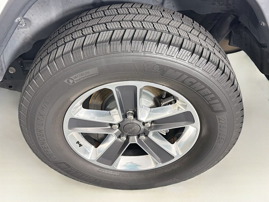 Used 2018 Jeep Wrangler SUV