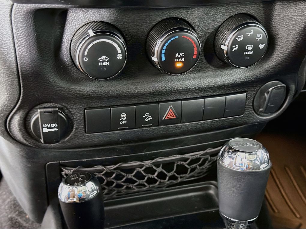 Used 2017 Jeep Wrangler SUV