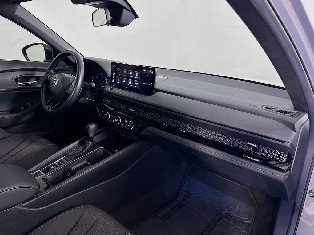 Used 2025 Honda Accord Hybrid Sedan