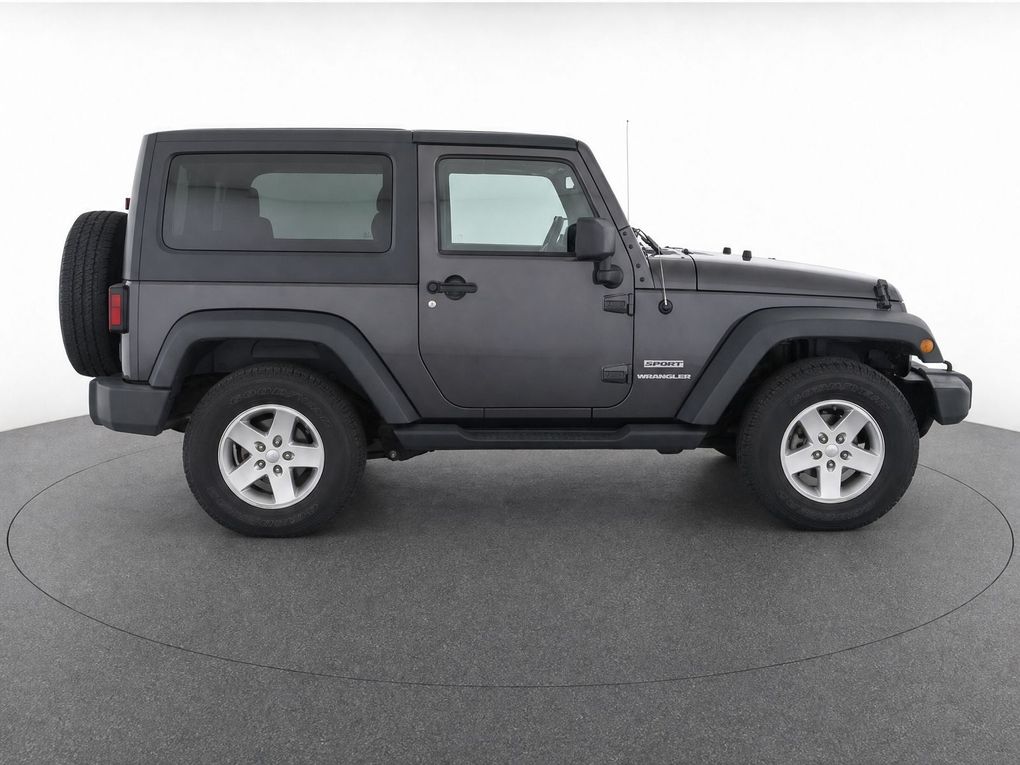Used 2017 Jeep Wrangler SUV
