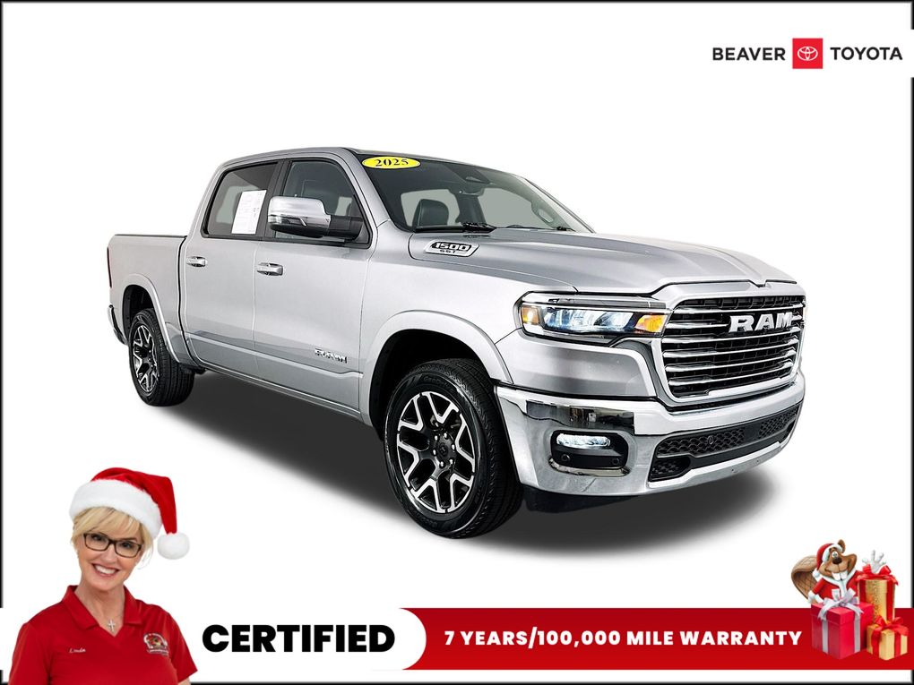 2025 RAM Ram 1500 Pickup Laramie's photo