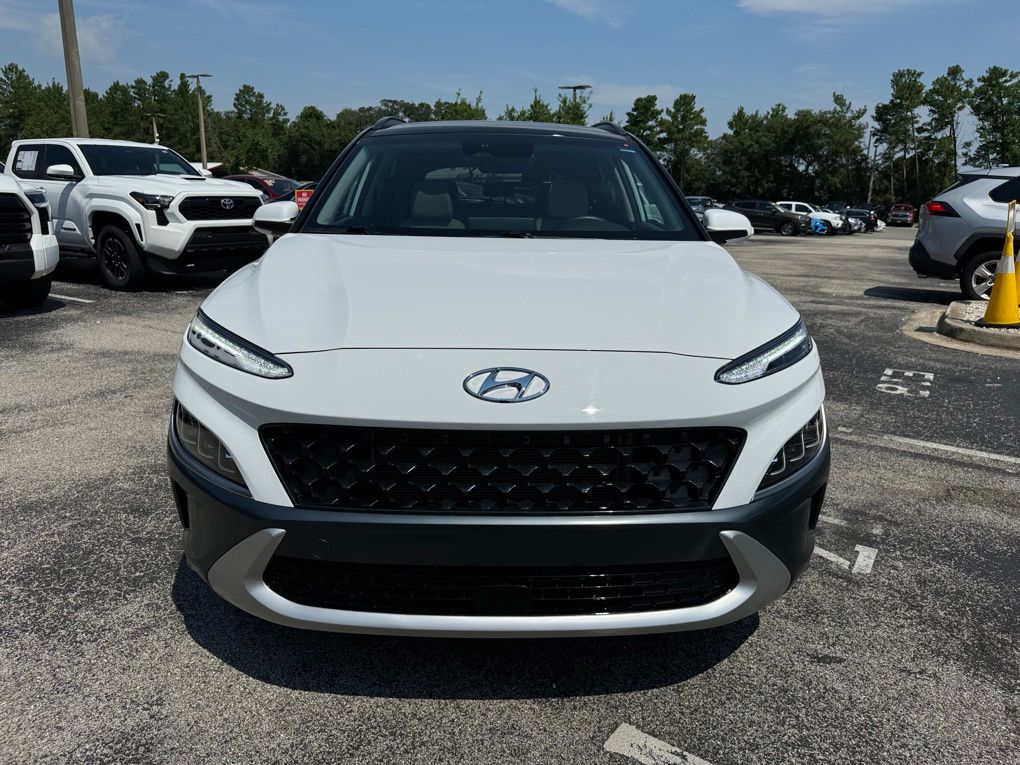 Used 2023 Hyundai Kona Limited with VIN KM8K53A38PU049546 for sale in Saint Augustine, FL