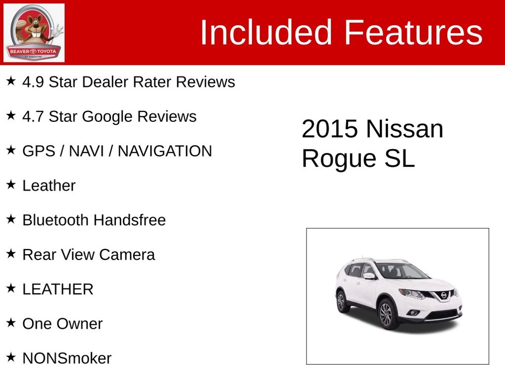 Used 2015 Nissan Rogue SUV
