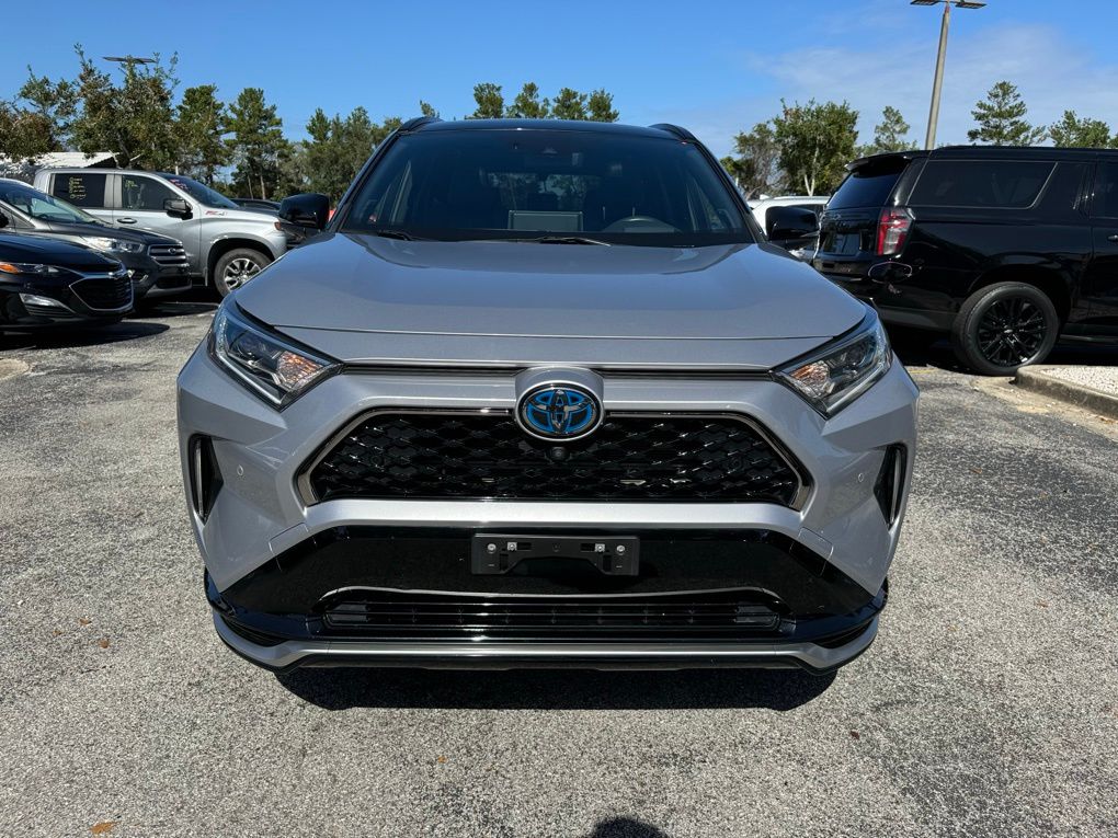 Used 2021 Toyota RAV4 XSE with VIN JTMFB3FV9MD015166 for sale in Saint Augustine, FL