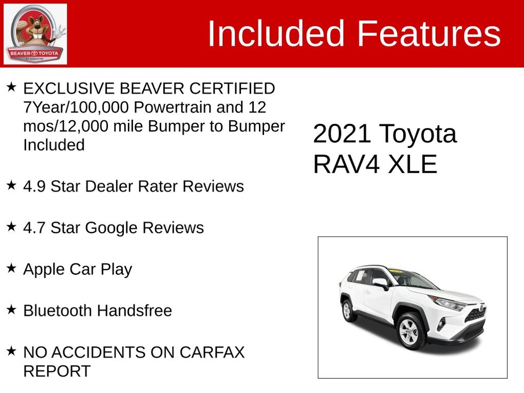 Used 2021 Toyota RAV4 SUV