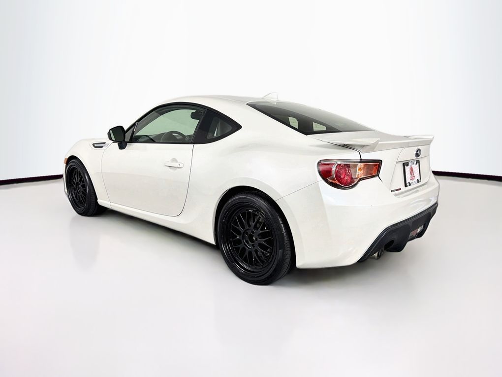 Used 2015 Subaru BRZ Coupe