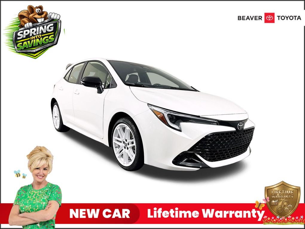 Ice Cap 2026 Toyota Corolla Hatchback SE FWD Hatchback Front-Wheel Drive Continuously Variable Transmission