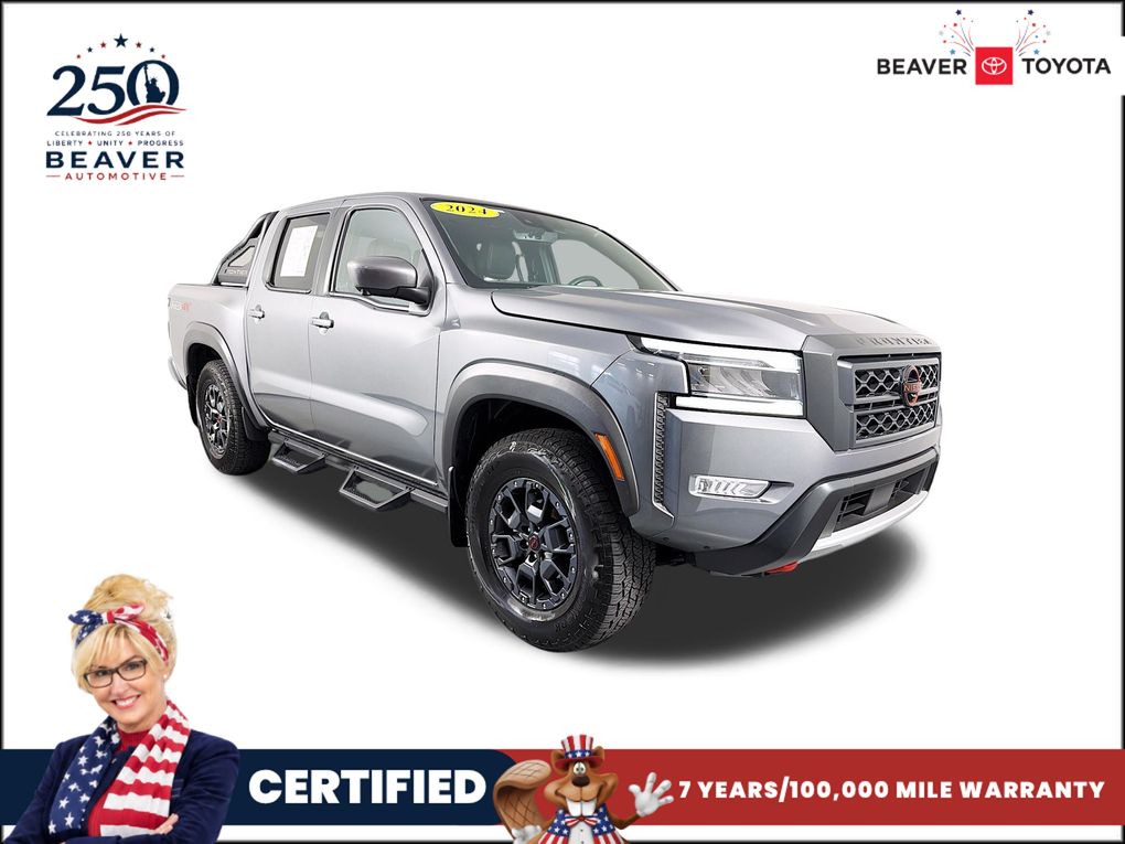 2024 Nissan Frontier PRO-4X Crew Cab 4WD