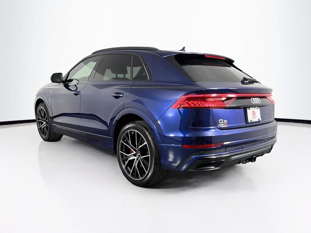 Used 2020 Audi Q8 SUV