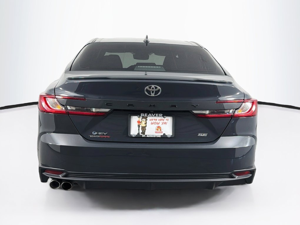Used 2025 Toyota Camry Sedan