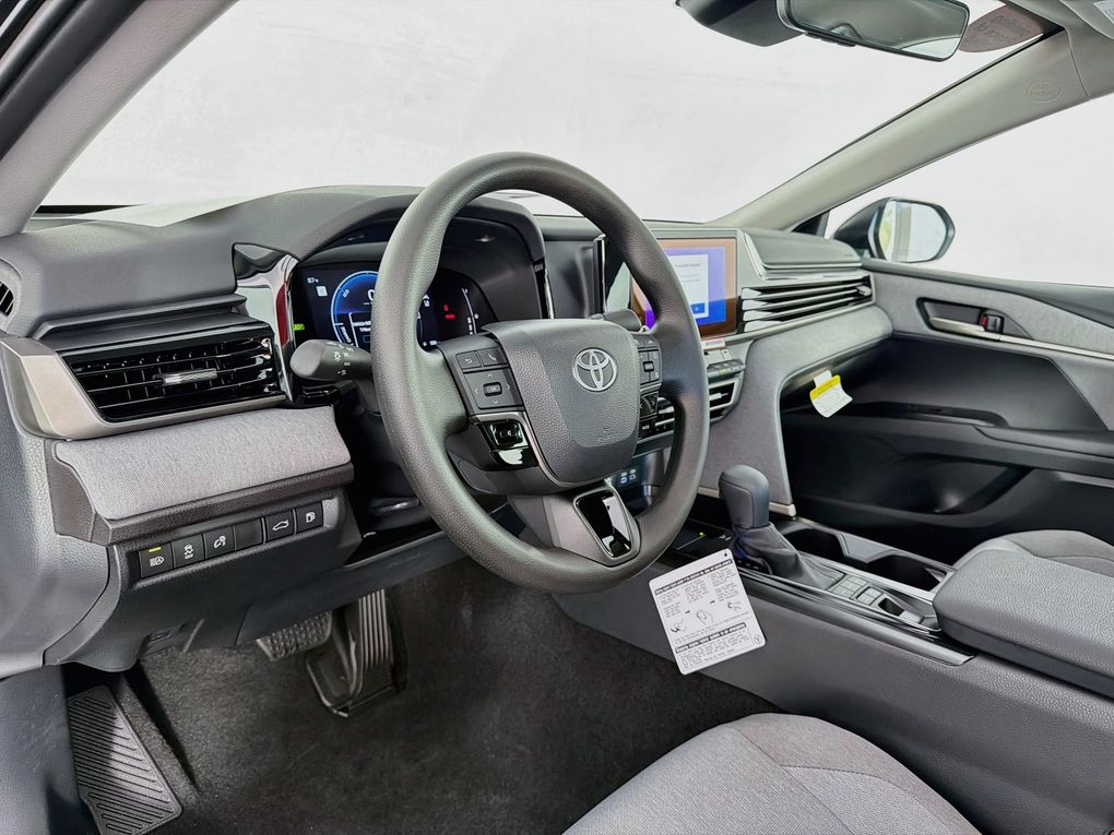 New 2026 Toyota Camry Sedan