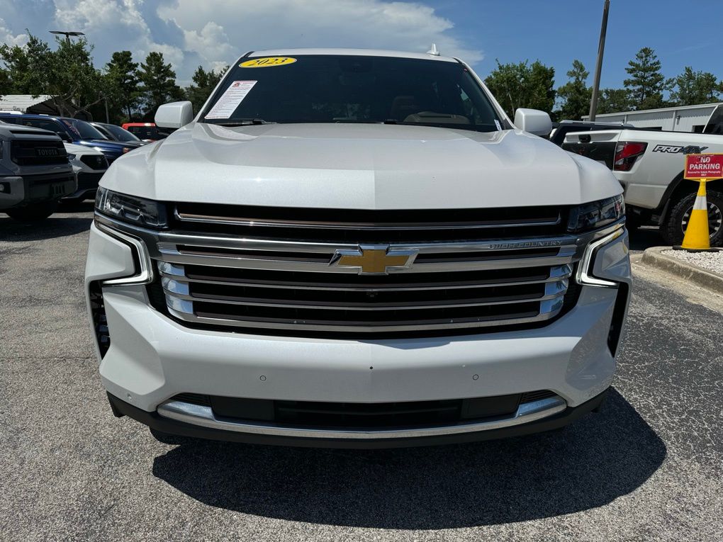 Used 2023 Chevrolet Tahoe High Country with VIN 1GNSKTKT8PR244732 for sale in Saint Augustine, FL