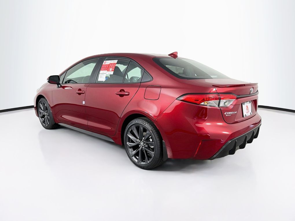 New 2026 Toyota Corolla Sedan
