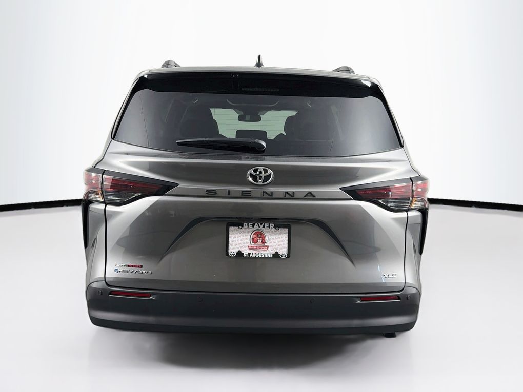 New 2026 Toyota Sienna Van