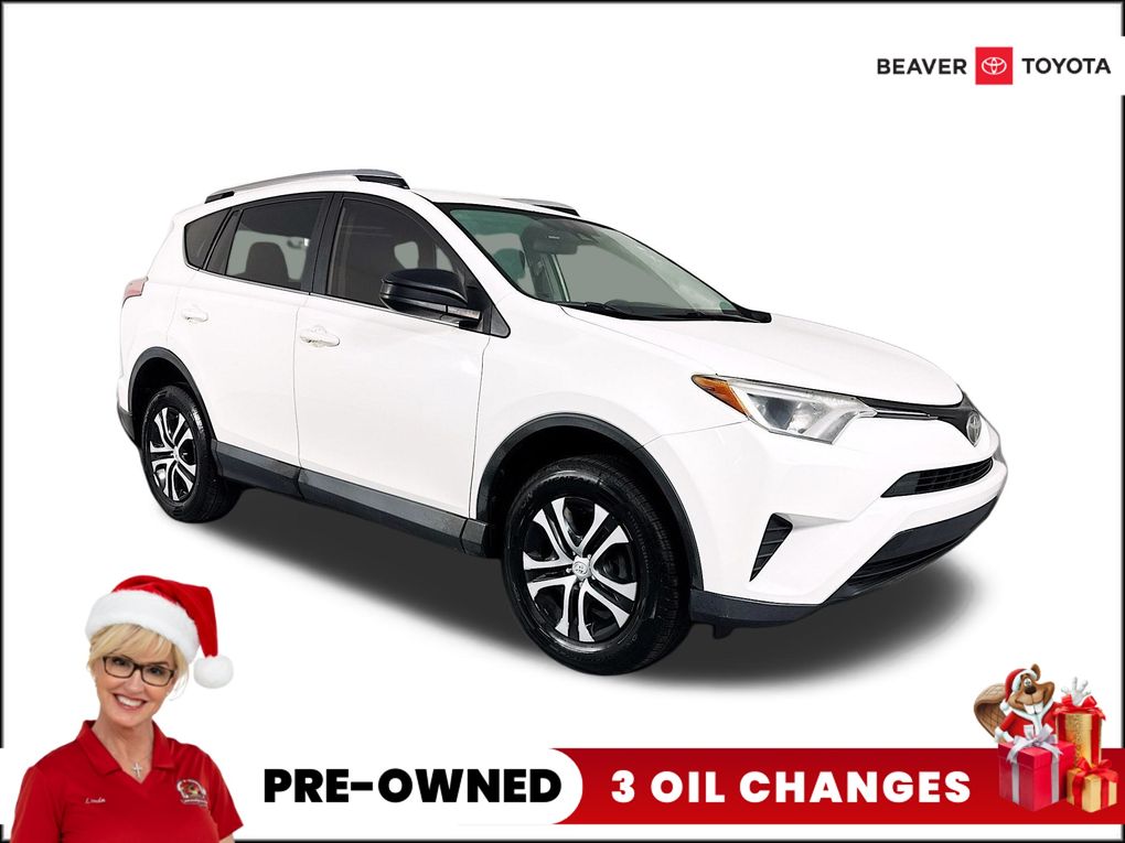 2018 Toyota RAV4 LE