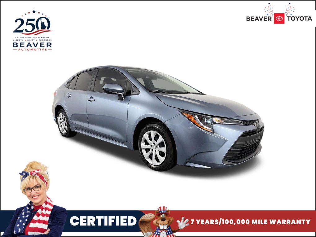 Celestite 2023 Toyota Corolla Sedan Front-Wheel Drive Continuously Variable Transmission
