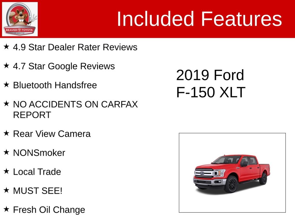 Used 2019 Ford F-150 Truck