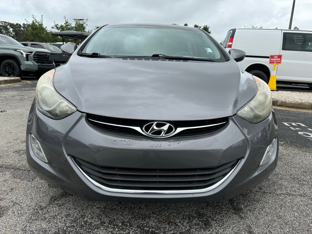 Used 2013 Hyundai Elantra GLS with VIN 5NPDH4AE9DH396675 for sale in Saint Augustine, FL