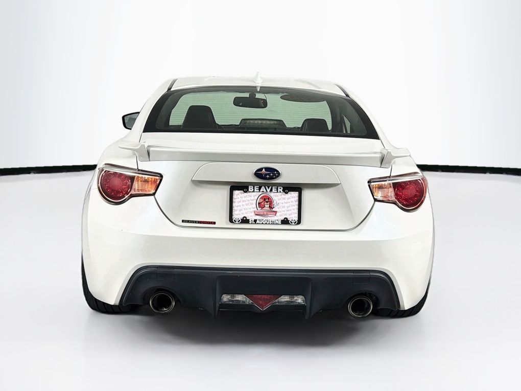 Used 2015 Subaru BRZ Coupe