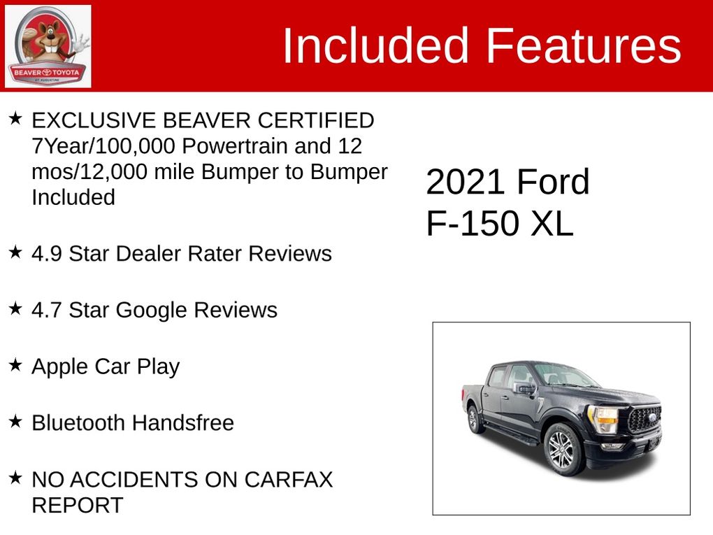 Used 2021 Ford F-150 Truck