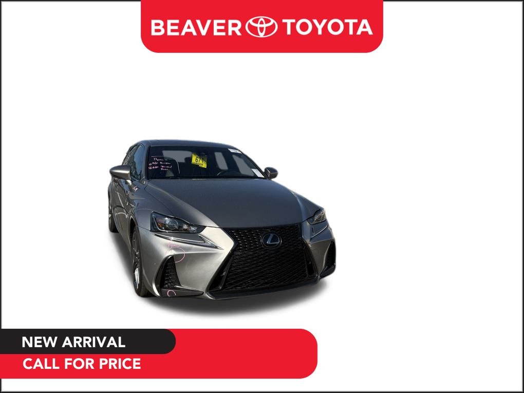 2019 Lexus IS 300 F SPORT
