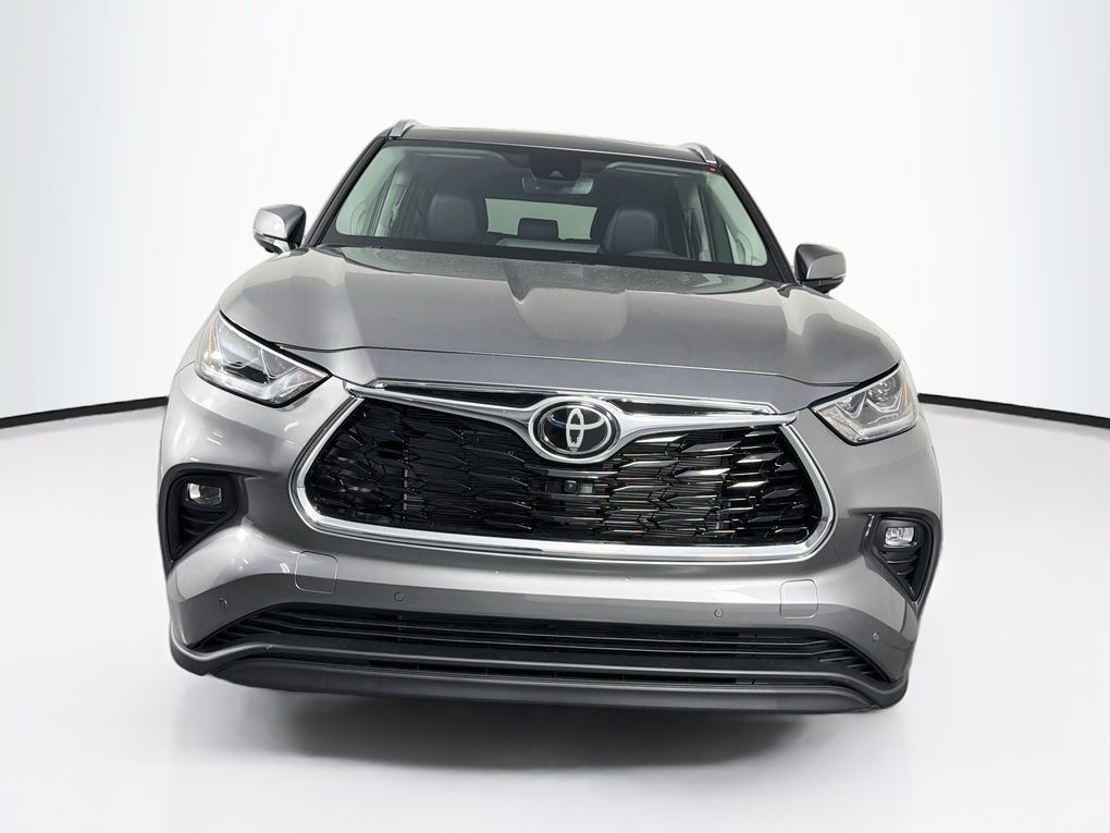 New 2026 Toyota Highlander SUV