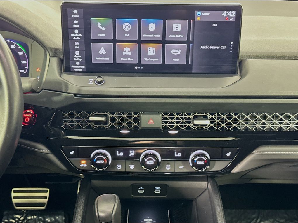 Used 2025 Honda Accord Hybrid Sedan