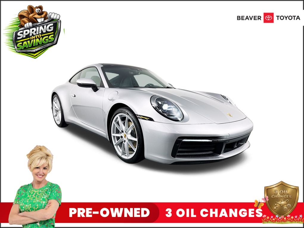 2020 Porsche 911 Base