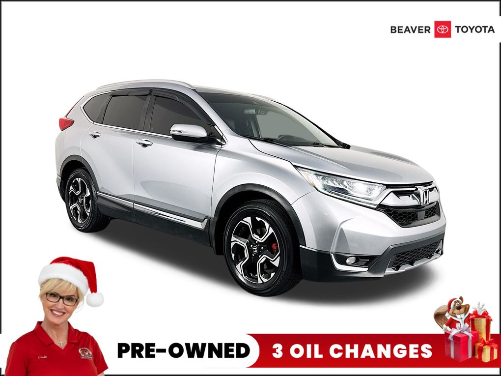 2018 Honda CR-V Touring's photo