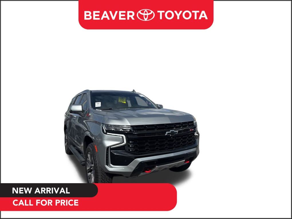 Sterling Gray Metallic 2023 Chevrolet Tahoe Z71 4WD SUV / Crossover Four-Wheel Drive