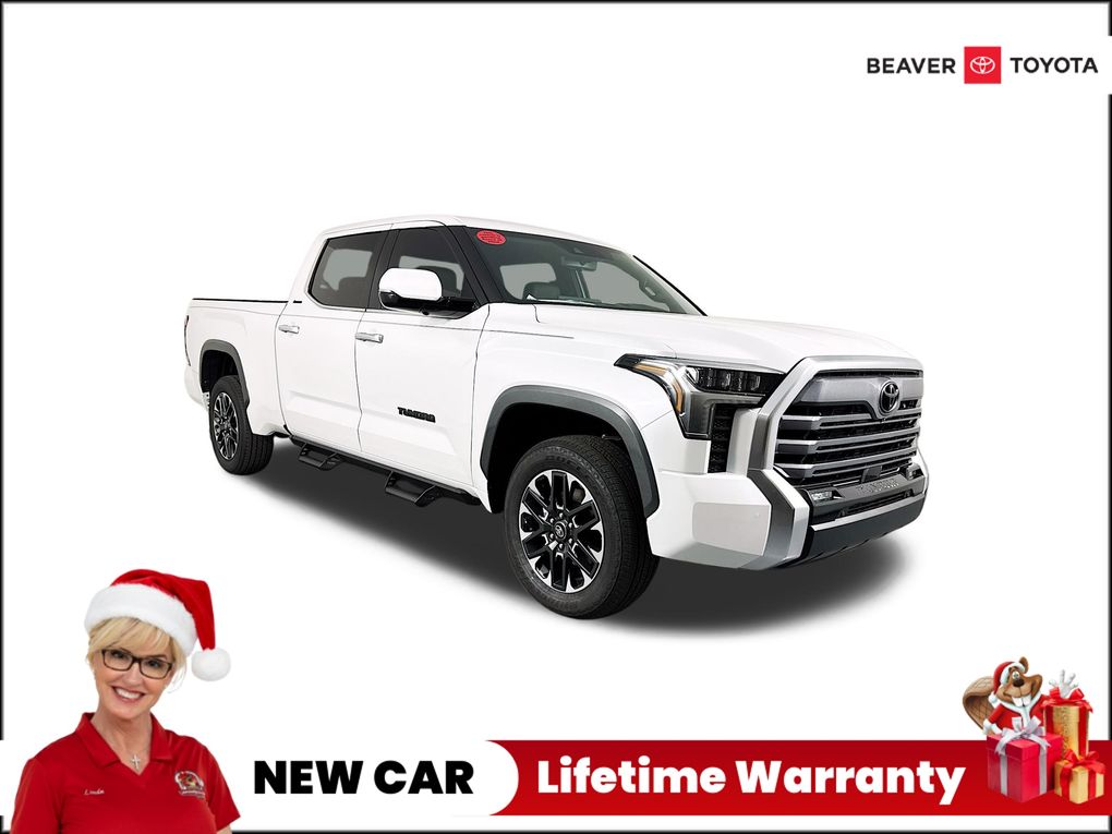 2026 Toyota Tundra Limited's photo