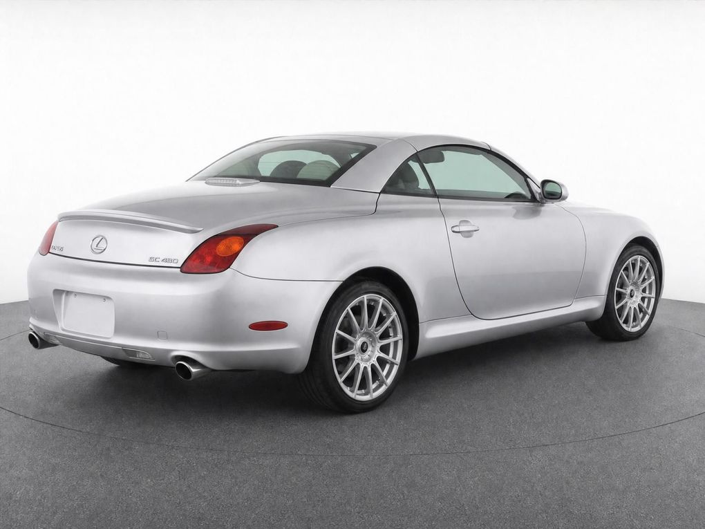 Used 2004 Lexus SC Convertible
