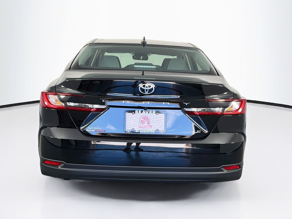 New 2026 Toyota Camry Sedan