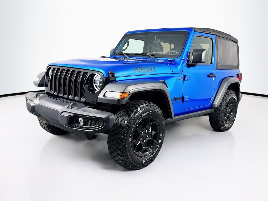 Used 2023 Jeep Wrangler SUV