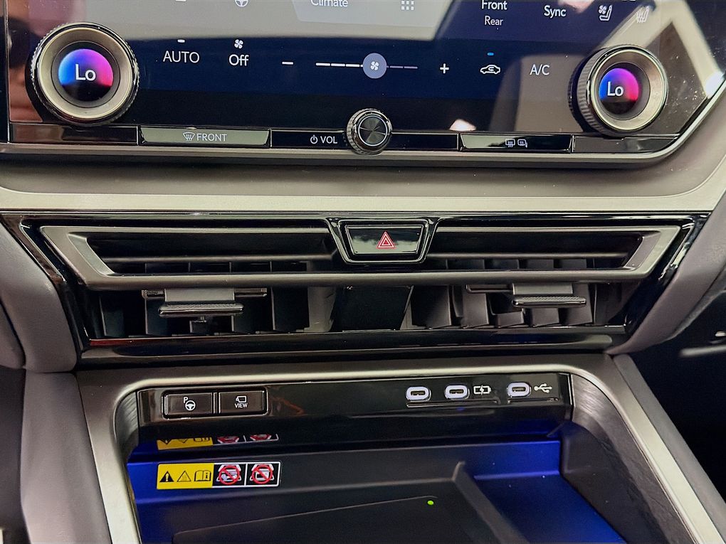 Used 2026 Lexus TX SUV