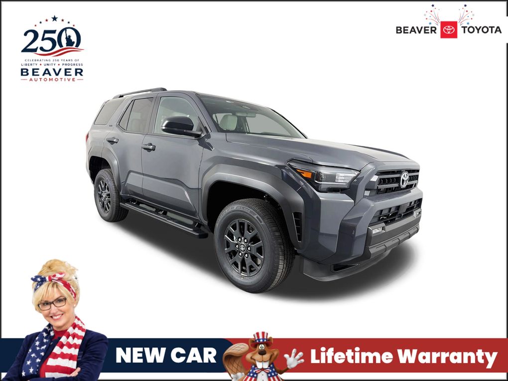 Underground 2026 Toyota 4Runner SUV / Crossover Four-Wheel Drive 8-Speed Automatic
