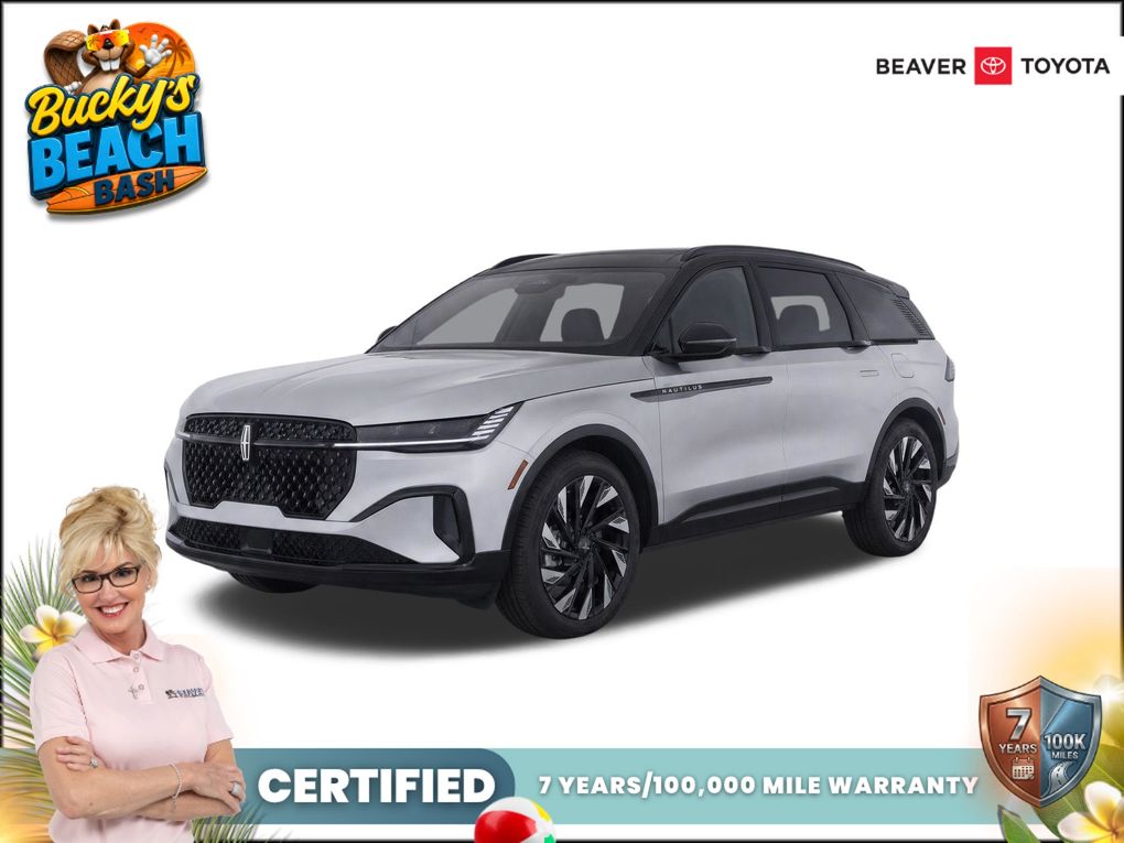 Silver Radiance Metallic Clearcoat 2025 Lincoln Nautilus SUV / Crossover All-Wheel Drive Continuously Variable Transmission