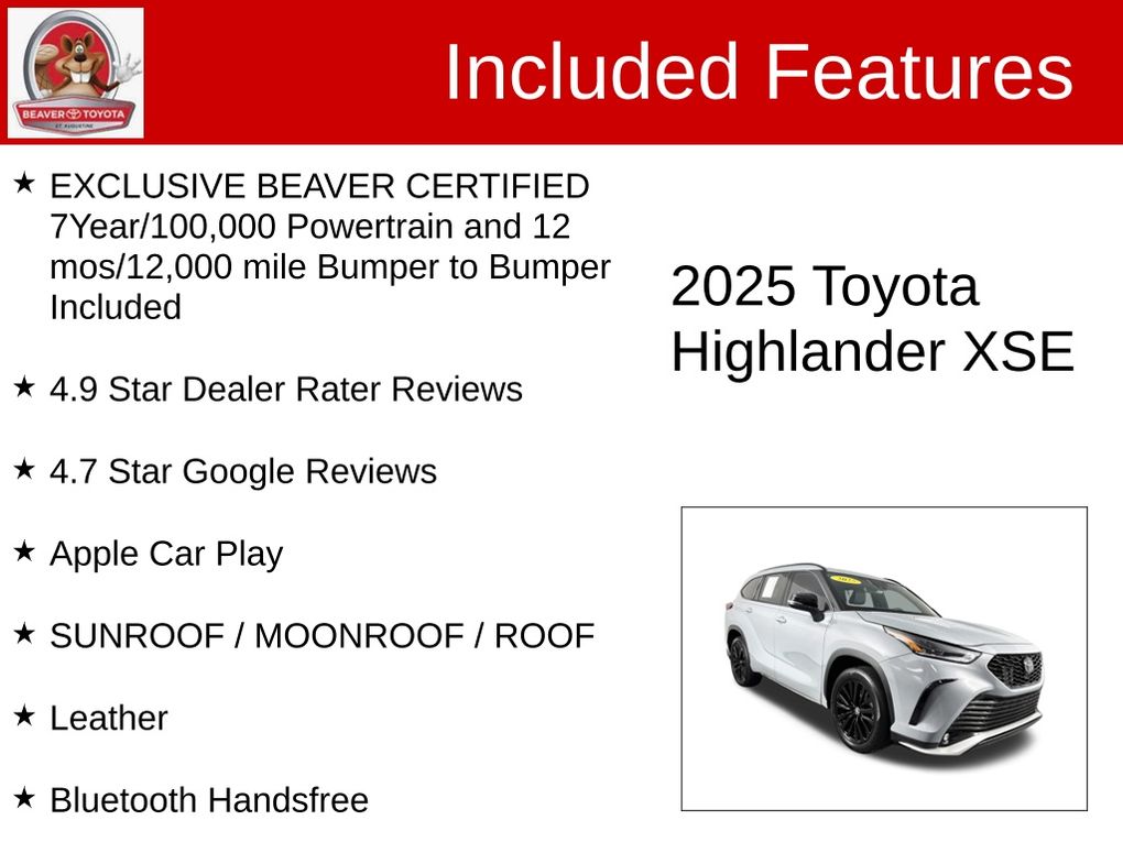 Used 2025 Toyota Highlander SUV