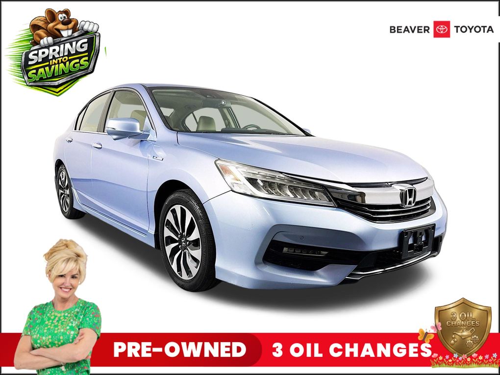 2017 Honda Accord Hybrid Touring