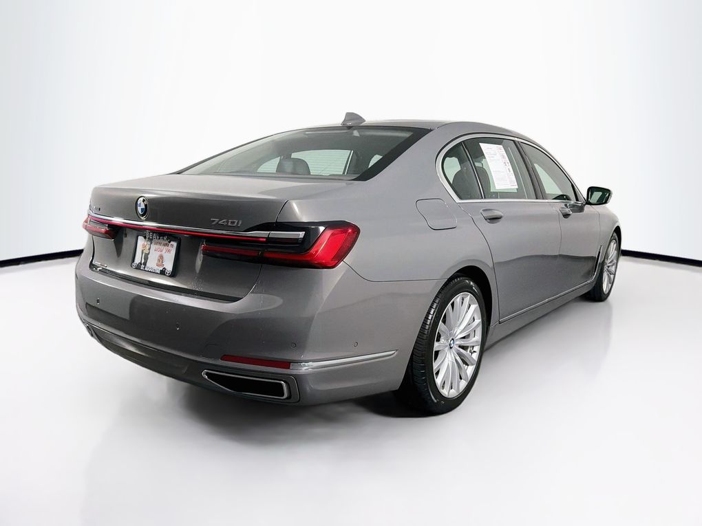 Used 2022 BMW 7 Series Sedan