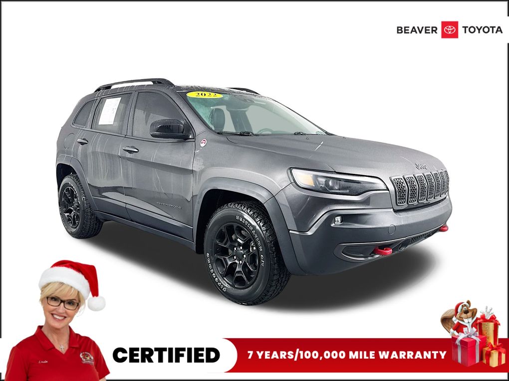 2022 Jeep Cherokee Trailhawk's photo