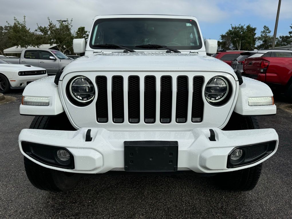 Used 2021 Jeep Wrangler Unlimited High Altitude with VIN 1C4HJXEN4MW677875 for sale in Saint Augustine, FL