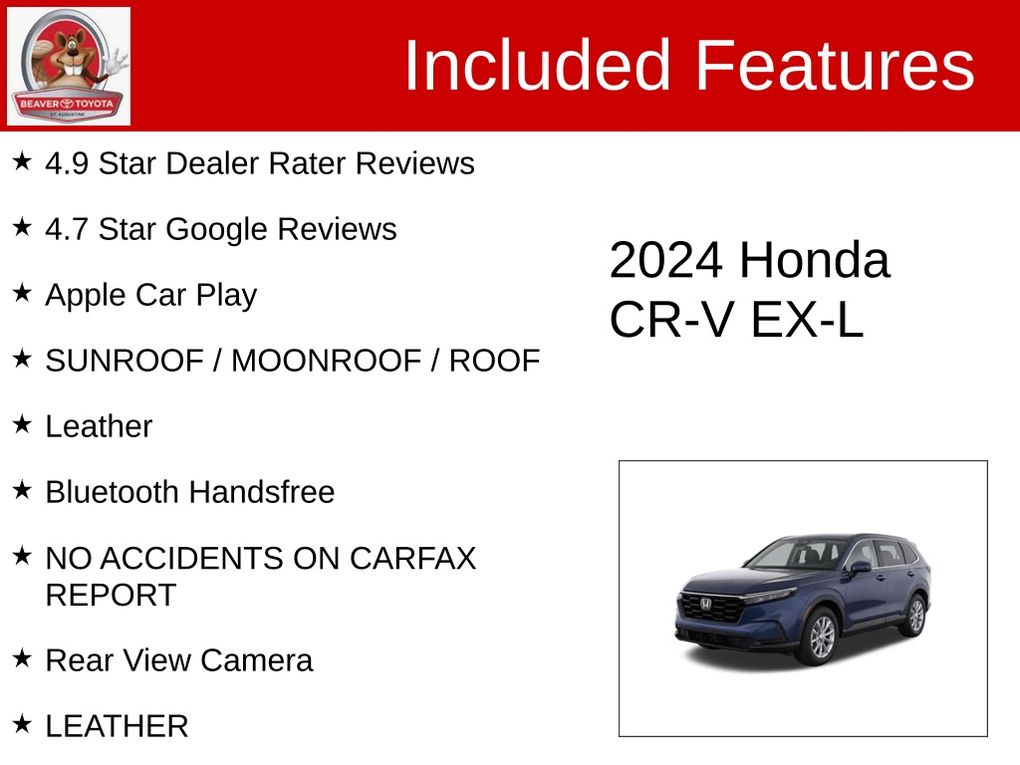 Used 2024 Honda CR-V SUV