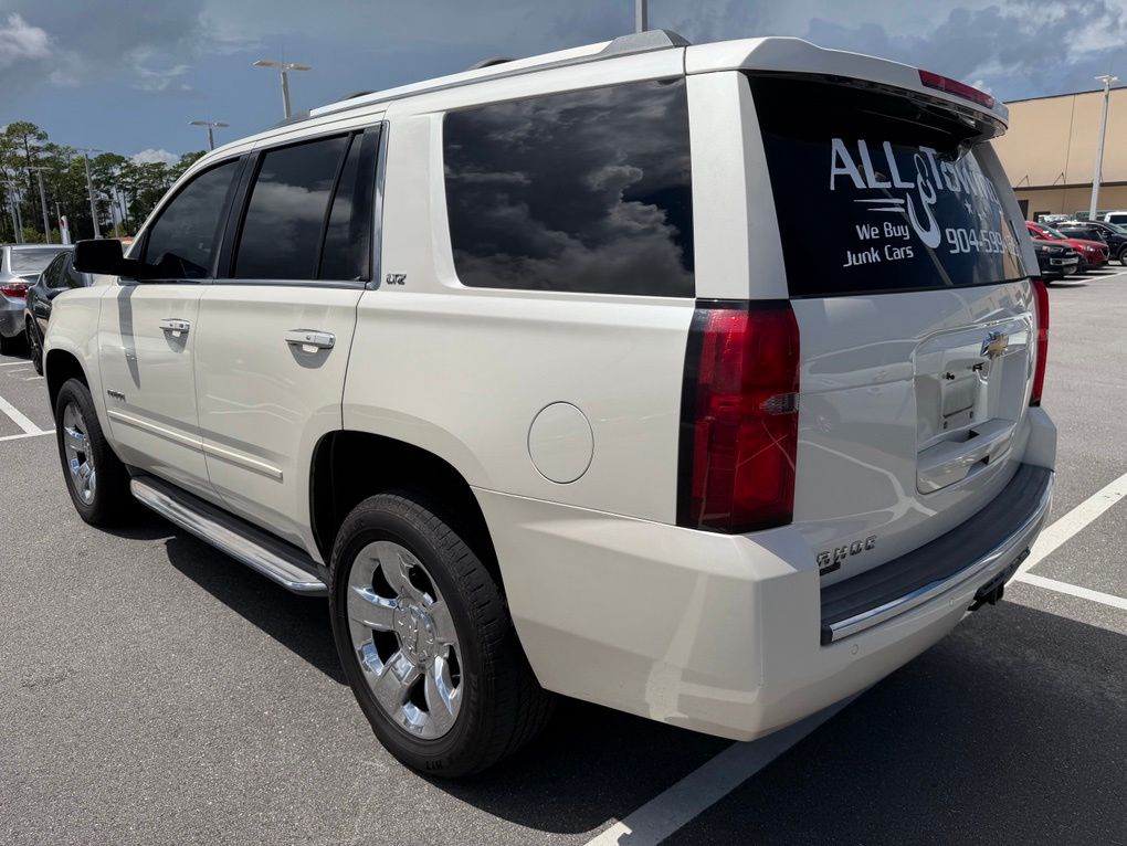 Used 2015 Chevrolet Tahoe SUV